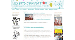 Desktop Screenshot of boutique.partageonsnosfetes.fr